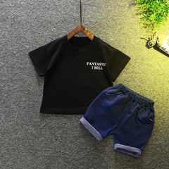 1-5 years Boys T-shirt + Short