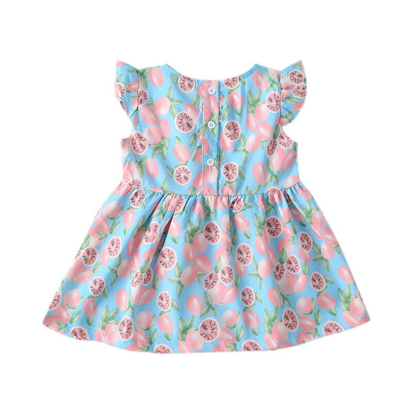 Girls Bow Flower Dress