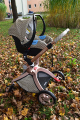 Car Seat and Baby Stroller