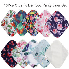 10 Pcs Reusable Pads