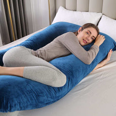 Full Body Pregnancy U-Shaped Pillow