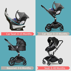 3 in 1 Baby Stroller