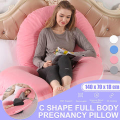 C-shaped Pregnancy Large Pillow