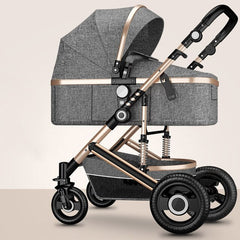 3 in 1 Luxury Baby Stroller