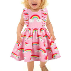 Rainbow Tutu Dress