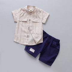 Boys Shirt + Short