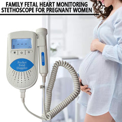 LCD Display Baby Heartbeat Monitor