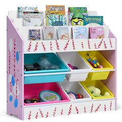 Kids Toys and Books Storage