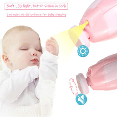 Electric Baby Nail Set