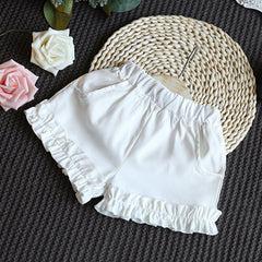 2 Pcs Girls Summer Suit