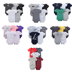 5 Pcs Baby Bodysuit Sets