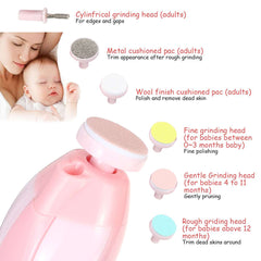 Electric Baby Nail Set