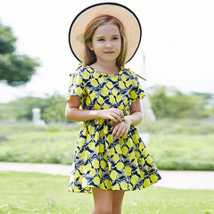 1-6 Years Girls Summer Dress