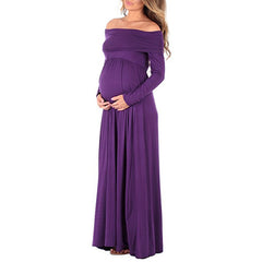 Fashionable Women Pregancy Dress