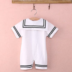 Baby Boy Sailor Jumpsuit