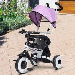 4 in 1 Steer Stroller Tricycle