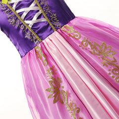 Girls Princess Rapunzel Costume