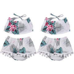 2 Pcs Baby Summer Set