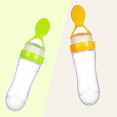 Baby Feeding Spoon Bottle