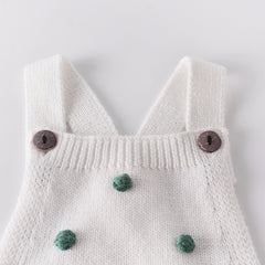 Baby Pompom Romper