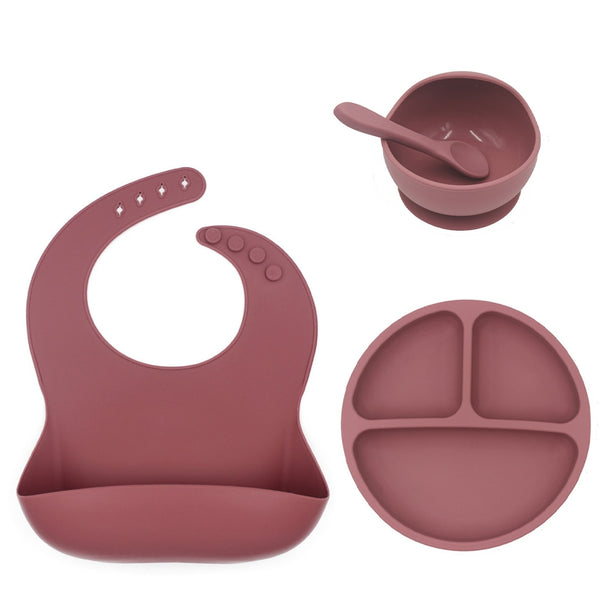 4 Pcs Baby Feeding Set