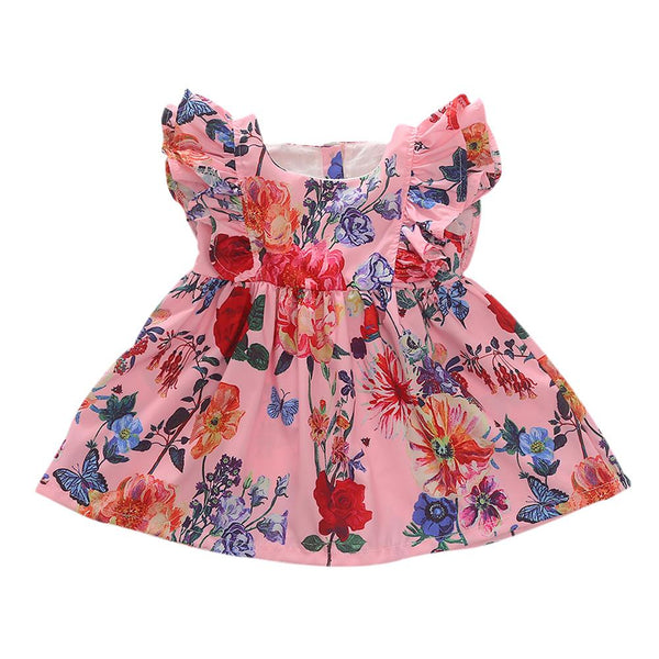 Girl Summer/Spring Flower Dress