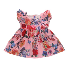 Girl Summer/Spring Flower Dress