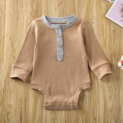 0-24M Casual Baby Bodysuit