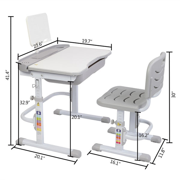 Children Learning Table