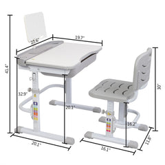 Children Learning Table