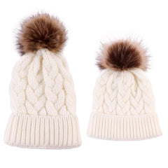 Mother Baby matching Soft Hats