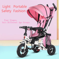 Tricycle Rotating Stroller