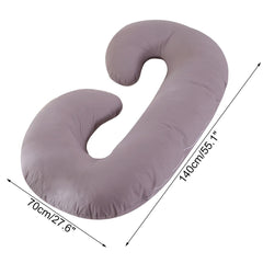 C-shaped Pregnancy Large Pillow