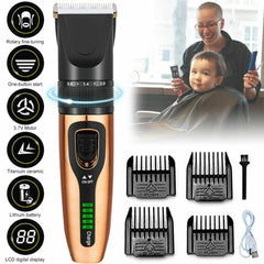 Electric Baby Hair Shaver