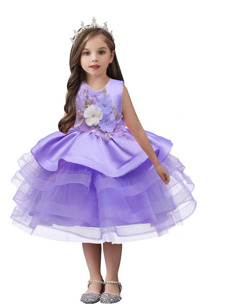 Girl Tutu Princess Dress