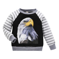 Printed Eagle Boys Top