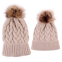 Mother Baby matching Soft Hats