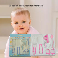 6 Pcs Baby Nail Scissors Set