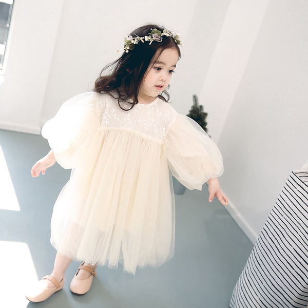 Baby Girl Spring Princess Dress