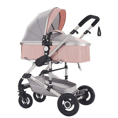 3 in 1 Luxury Baby Stroller