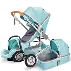 3 in 1 Luxury Baby Stroller