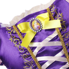 Girls Princess Rapunzel Costume