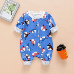 Baby Boys Fox Jumpsuit