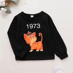 1973 Cat Boys Sweatshirt