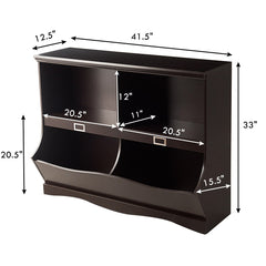 Multi-Bin Storage Organizer