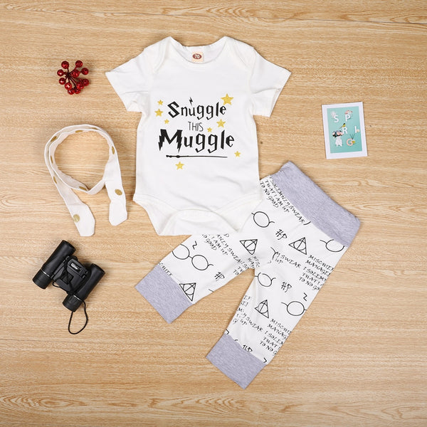 Snuggle This Muggle Baby Girls Outfits