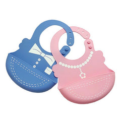 Baby Waterproof  Feeding Bibs