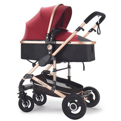 3 in 1 Luxury Baby Stroller