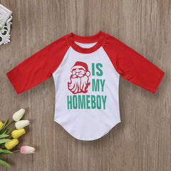 Santa Claus Boys Shirt