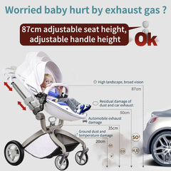 3 in 1 Baby Stroller